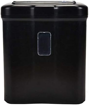 Шредер за микро-кути од CZDYUF, канцелариски материјали за шредер 5 листови од 5 литри отпаден капацитет 320 * 190 * 375mm нем за домашна