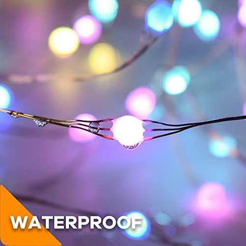 Клуб на Твинкл 100 LED 33ft Fairy String Lights Мулти-бои за промена