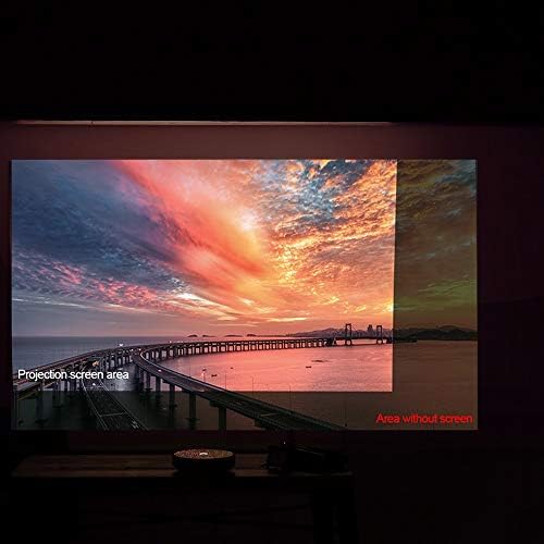 XXXDXDP Екран за преносен проектор 16: 9 Рамки за видео проекција на екранот за склопување на wallидот за домашна канцеларија 60/70/80/110/120INCH