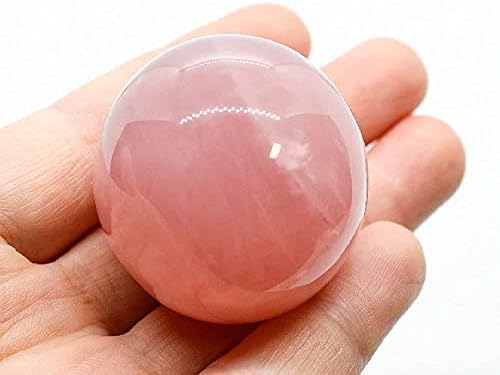 Оинтес 40мм рачно врежана лековита кристална топка, топката за дивинација на Фенг Шуи, медитација за олеснување на стресот,