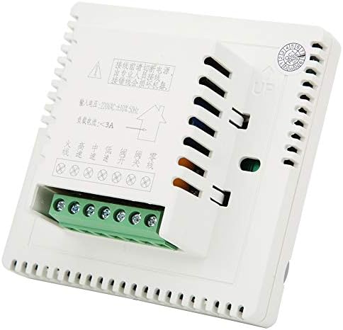 LCD дигитален термостат за одложување на компресорот за заштита на компресорот на вентилаторниот контролер на температурата