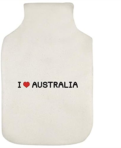 Азиеда „Ја сакам Австралија“ капаче за шише со топла вода