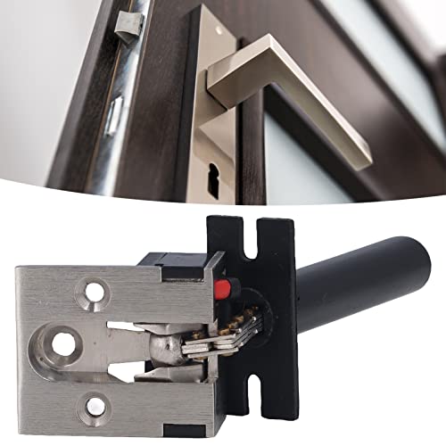 Бака против кражба, испукана силна сила за влечење на бравата на бравата на бравата, отпорна на делови за монтирање за дома или хотел