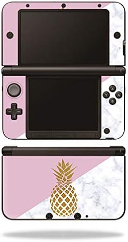 MOINYSKINS кожата компатибилна со Nintendo 3DS XL оригинал - прилично ананас | Заштитна, трајна и уникатна обвивка за винил | Лесно за нанесување,