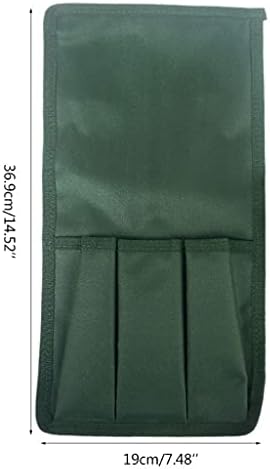 N/N/А алатка за градинарски торбички преклопувајќи мала торба за крпа за појас, мулти-џеб, голем капацитет, алатка за складирање на