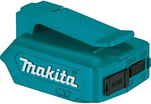 Makita VP01R1 12V MAX CXT LITHIUM-јонски без четка 3 полисер / 2 Sander комплет, ADP06 12V MAX CXT литиум-јонски безжичен извор на енергија, & RM02 12V MAX CXT литиум-јонско безжично компактно работно