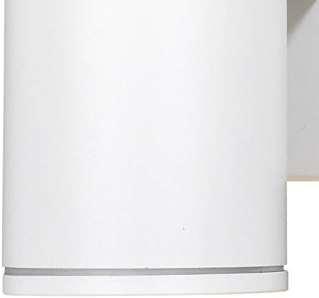 Сензор за движење Ваксел Сензор за светло - бел LED алуминиумски цилиндер модерен wallид со сноп со самрак до зори, надворешна водоотпорна светлосна wallид за осветлувањ