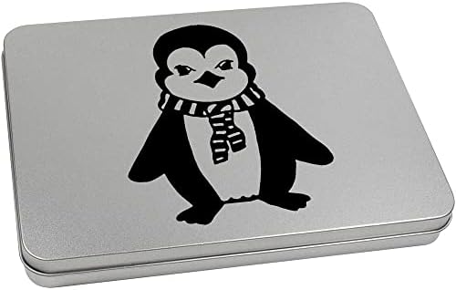 Азееда 220мм Пингвин Со Шамија Метал Шарки Калај / Кутија За Складирање