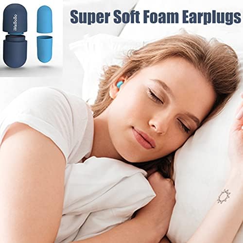 Приклучоци за силиконски уши за спиење - Tkmengy повторно употребени обликувања на силиконски уши за откажување на бучава за концерти, пливање, снимање, 'рчење, авион, м