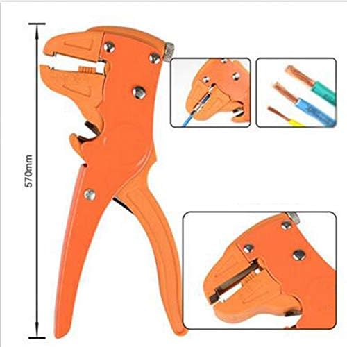 Алатка Делови Квалитет Жица Стриптизета HS-700D Само-Прилагодување Изолација Жица Стриптизета Автоматски 0.25-2, 5mm2