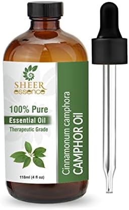 Есенцијални масла од суштината 4oz - чисто и природно - масло од терапевтско одделение - огромно 4 шише со унци со течности со врвен стакло