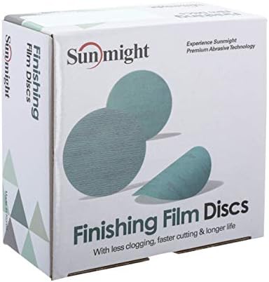 Sunmight Film 6 1500g зафат без дупки, 01422, 50 дискови