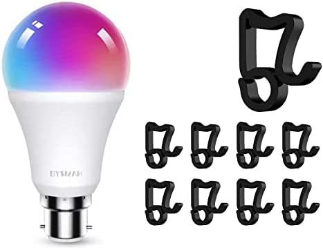Bysmah Wifi Smart Bulb Alexa Bulbs B22 Basonet