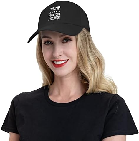 GHBC 2024 ебате ги вашите чувства на Трамп возрасни бејзбол капа за жени, snapback капа, прилагодлива маж тато капа