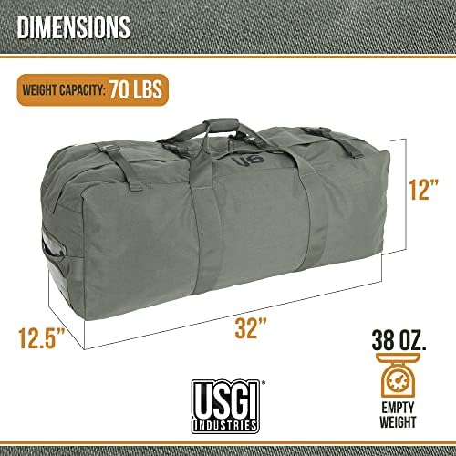 Тактичко воено распоредување спортски багаж торба со дуфели | Совршен за кампување, пешачење, патување, скришум, опстанок