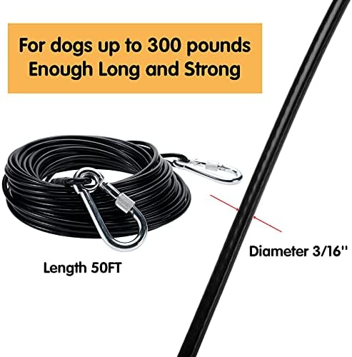 Ерфо кучиња извалкаат кабел, извадете го кабелот за кучиња црно кучиња тркач за кабел за кучиња, го води лежерот за кучиња со вртење на куки за