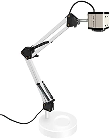 13 ПРАТЕНИК USB Документ Камера ЗА Наставници, 4k Ултра Висока Дефиниција А3-Големина Фаќање, СО ДВОЕН Режим LED Дополнителна Светлина И Авто Фокус, Веб За Учење На Далеч?
