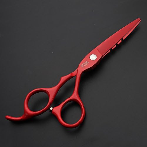 Фризерски ножици од 6 инчи 440с челични фризерски ножици за сечење+ножици за разредување