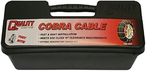 Синџир за квалитетен ланец Cobra Cable Patherner Snow влечење на гуми