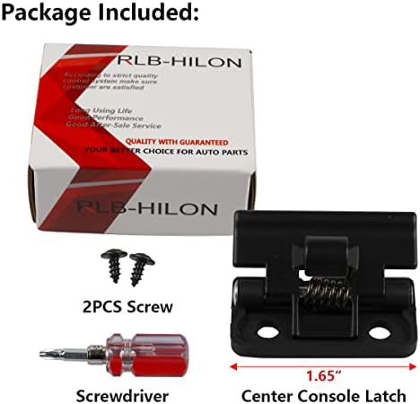 Замена на Latch-Hilon Latch за замена на конзолата на Toyota 4Runner Console # 58908-12080