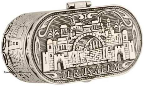 Еврејски Шабат Патување Свеќници-Ерусалим Свеќници-Јудаика Никел