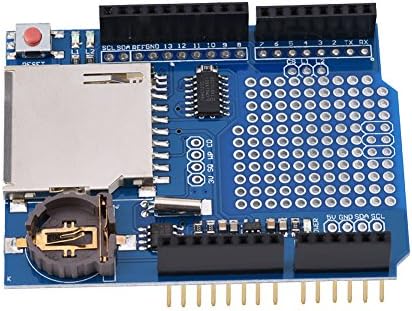 Модул за логирање на податоци за Fafeicy, рекордер на податоци за најавување на модули за Arduino w/SD картичка