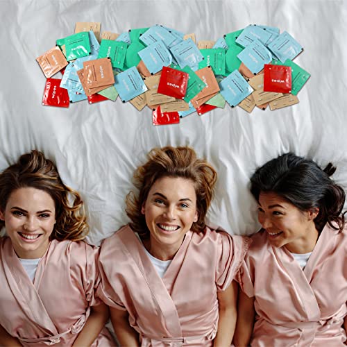Индивидуално завиткани марамчиња за жени женски марамчиња кои се испуштаат влажни марамчиња миризливи марамчиња за патувања за возрасни
