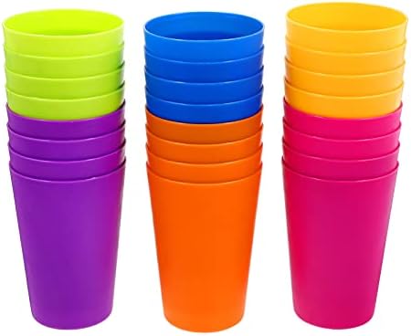 Nuobesty Kids Tumblers Hydroflask Tumbler 48pcs пијалок чаша забава за пиење чаша чаша виножито чаши за тргнување за свадбе