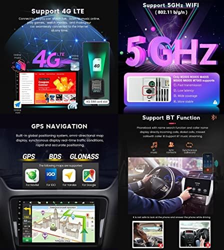 ADMLZQQ Android 11 Двоен Din Во Цртичка Автомобил Стерео ЗА JAC Refine S3 -2019 9 Екран Мултимедијален Приемник Со Carplay Android