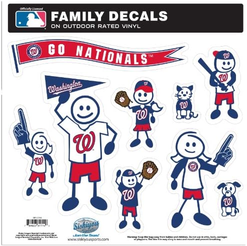 Siskiyou Sports MLB Washington Nationals Голем сет за семејни декларисти