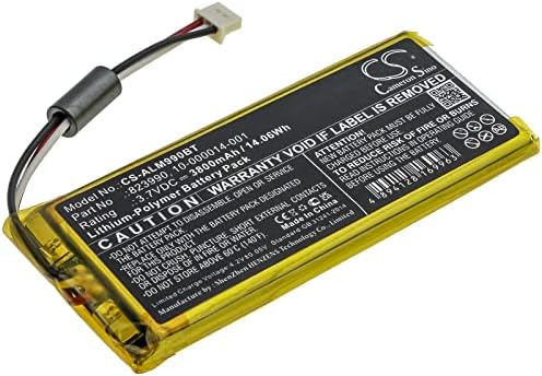 Замена на батеријата од 1 компјутер за ADT панел 823990 10-000014-001