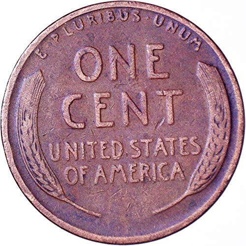 1939 S Линколн пченица цент 1c многу добро