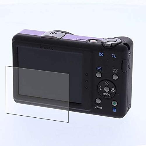 Puccy 3 пакет анти -сино светло заштитен филм на екранот, компатибилен со дигиталниот фотоапарат RICOH Pentax Optio RZ10 TPU чувар
