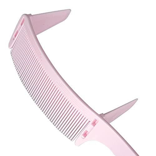 Tooyful издржлив чешел за сечење на косата рамен врвен стил на стилизирање прилагодлива алатка за фризури во облик на удобна рачка заоблена чешел