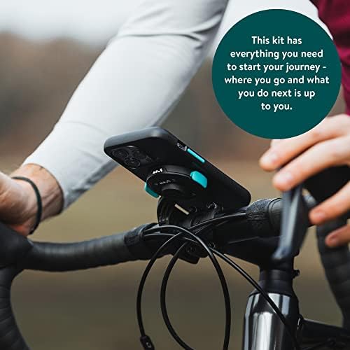 Мем - Монтирање на велосипед Телефон и Телефонски случај за iPhone 14 Plus - Комплет за држач за велосипеди - Интралок за монтирање
