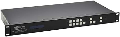 Tripp Lite 4x4 HDMI Matrix Switch/Splitter W Audio Extractor 4K 60Hz HDR
