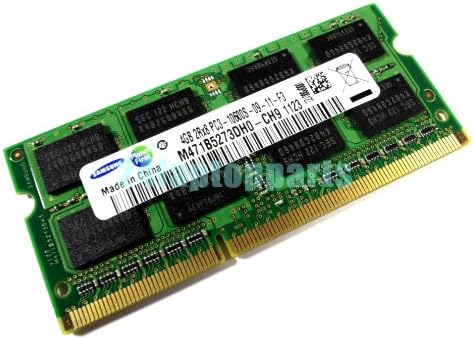 Samsung 4GB DDR3 1333MHz Unbuffered SODIMM 4GB DDR3 1333MHz модул за меморија - модул за меморија