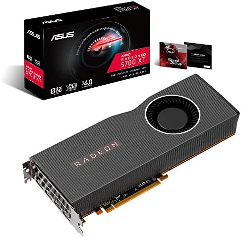 Gigabyte Asus Amd Radeon RX 5700 XT PCIE 4.0 VR подготвена графичка картичка со 8 GB GDDR6 меморија и поддршка за најмногу 6 монитори