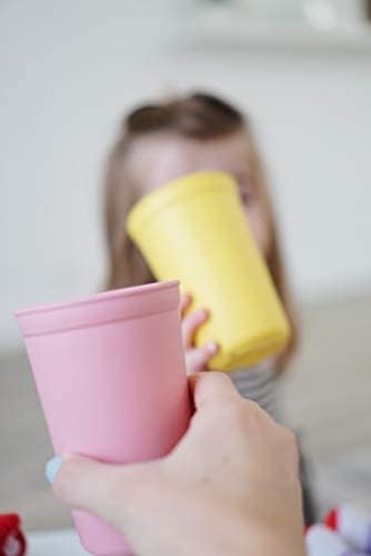 Повторно Играјте 3pk Направени во сад 9 мл Чаши За Пиење За Хранење Бебиња И Мали Деца, Направени Од Бпа Бесплатни Еколошки Рециклирани