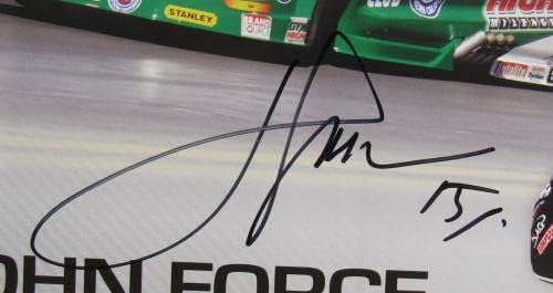 Forceон Форс потпиша автоматски автограм 8x10 Фото XV - Автограмирани екстремни спортски фотографии