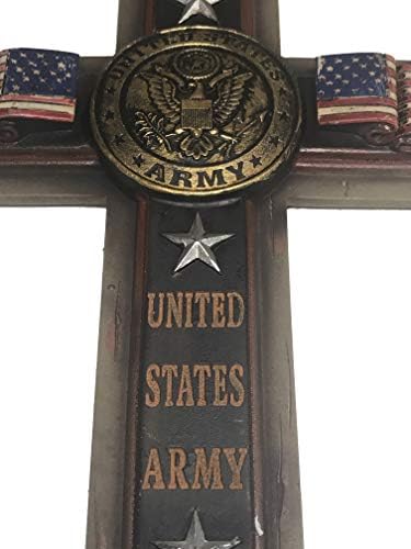 Поли Хаус 12 “Воен крст на армијата на Соединетите држави со знаме и starsвезди