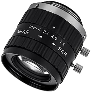 Додатоци за микроскоп во лабораторија Beeyng Индустриски фотоапарати C монтирање на леќи Фиксна фокус Рачно прилагодлив отвор 3MP 8-50mm