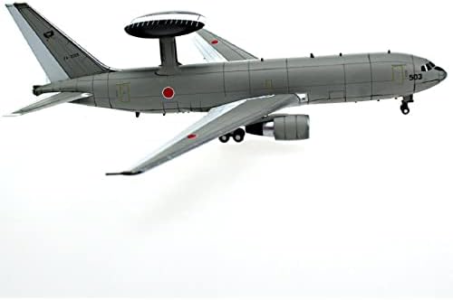 Легура на Natefemin Јапонија Е-767 Воздухопловно рано предупредување модел на авиони модел на авиони 1: 250 модел на симулација