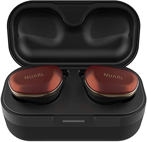 Nuarl N6 Pro TWS Вистински Безжични Стерео Слушалки Слушалки Bluetooth5 11hr Репродукција aptX со HDSS IPX4 N6PRO-RC