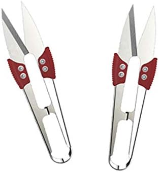 KRIVS занаетчиски ножици од не'рѓосувачки челик ножици за сечење на ножици за шиење ножици за ножици за ножици за ножици за везници за