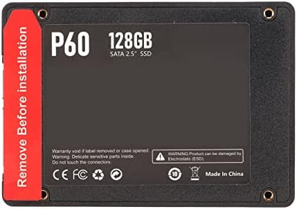 ASHATA 3D TLC 2,5 инчен внатрешен SSD, за SATA 3.0 Внатрешно игри SSD, 128 GB/256GB/512GB/1TB/2TB Опционален компјутер SSD 550MB S Writ