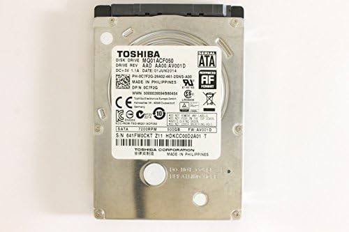 Dell C7F2G 500.0 GB 7.2 K SATA 2.5 6gbps Хард Диск