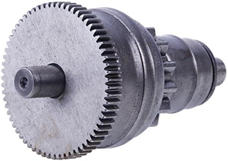 Glixal ATMT1-170 Starter Clutch Bendix GY6 49CC 50CC 139QMB 1P39QMB Кинески скутер Moped Atv Taotao JCL BMS Jonway Dongfang Tank