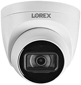 LOREX FUSION 4K 3TB WIRED NVR систем со 16 бели IP куполи камери со аудио слушање во слушање