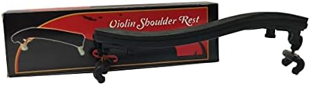 4/4 виолина одмор на рамо со нозе за склопување и висина, делови од виолина од виолина од типот на виолина од типот